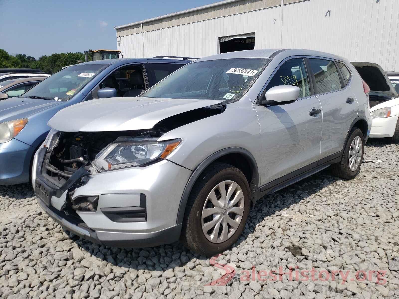 KNMAT2MVXHP596248 2017 NISSAN ROGUE