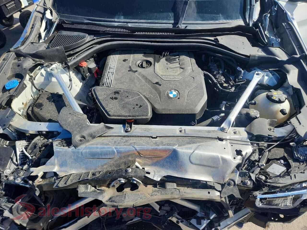 2023 BMW X3 VIN 5UX53DP09P9R83940, wheel and tire