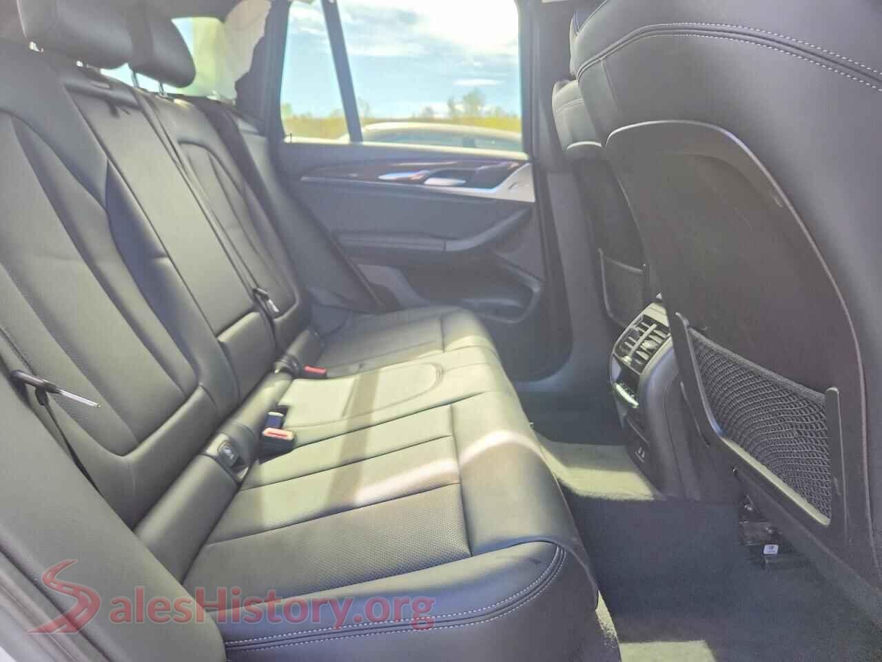 2023 BMW X3 VIN 5UX53DP09P9R83940, VIN plate