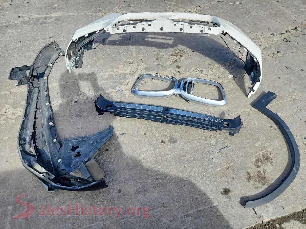 2023 BMW X3 VIN 5UX53DP09P9R83940, trunk area