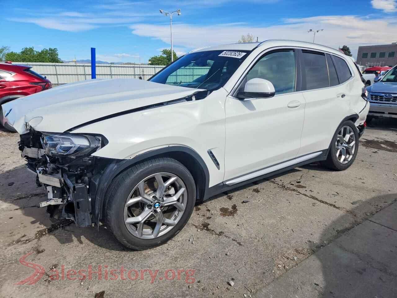 5UX53DP09P9R83940 2023 BMW X3