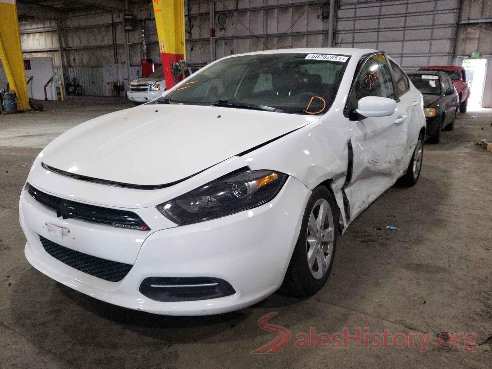 1C3CDFBB2GD652838 2016 DODGE DART