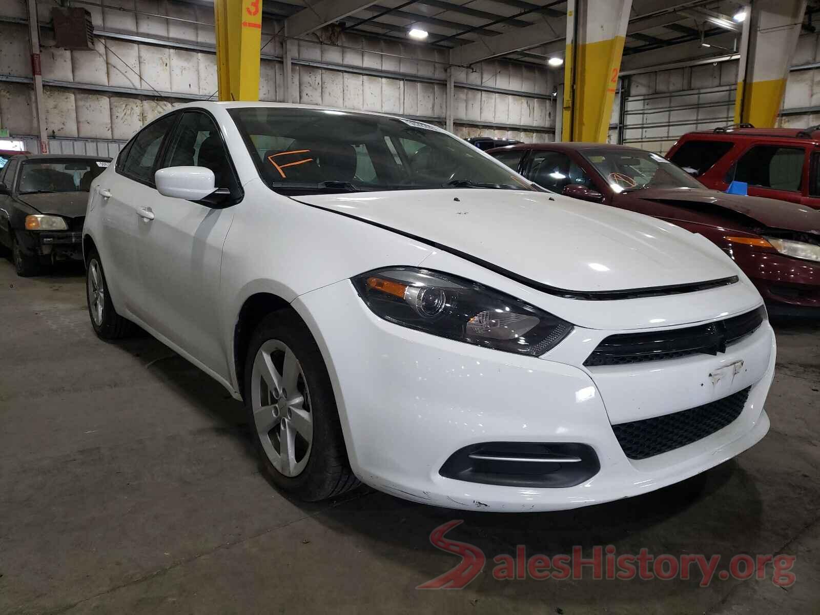 1C3CDFBB2GD652838 2016 DODGE DART