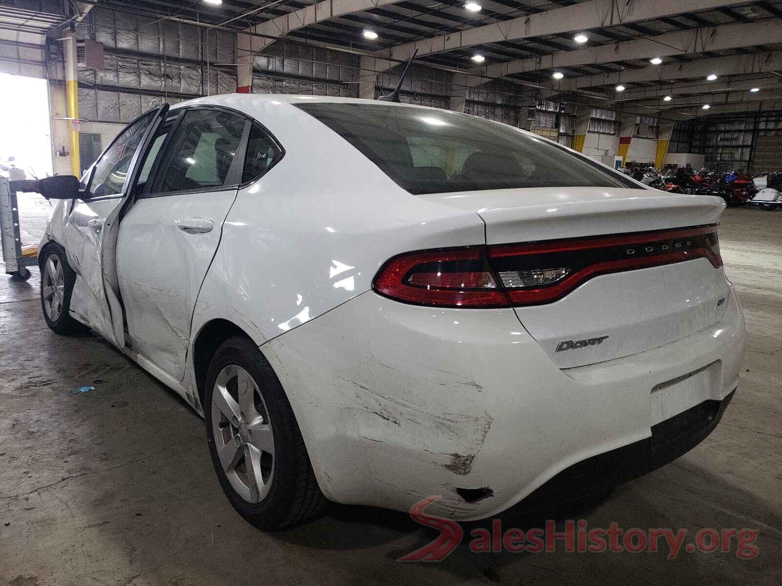 1C3CDFBB2GD652838 2016 DODGE DART