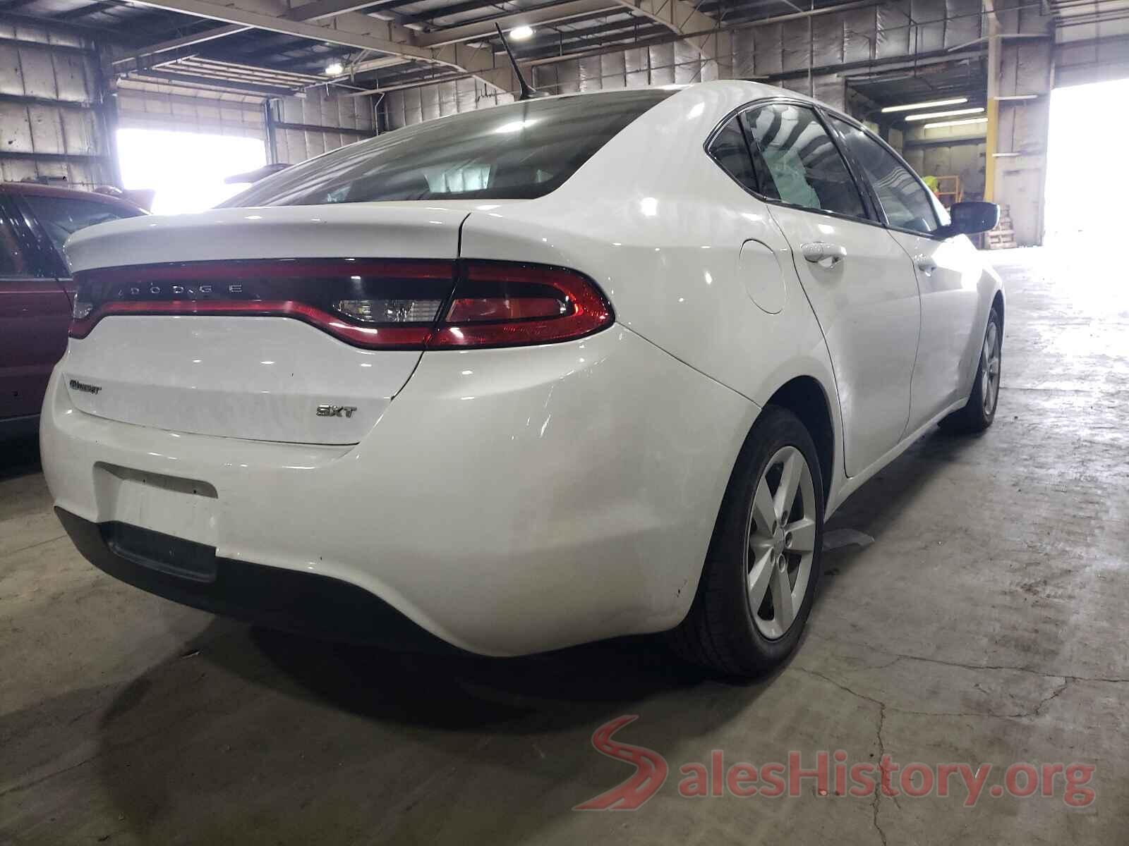 1C3CDFBB2GD652838 2016 DODGE DART