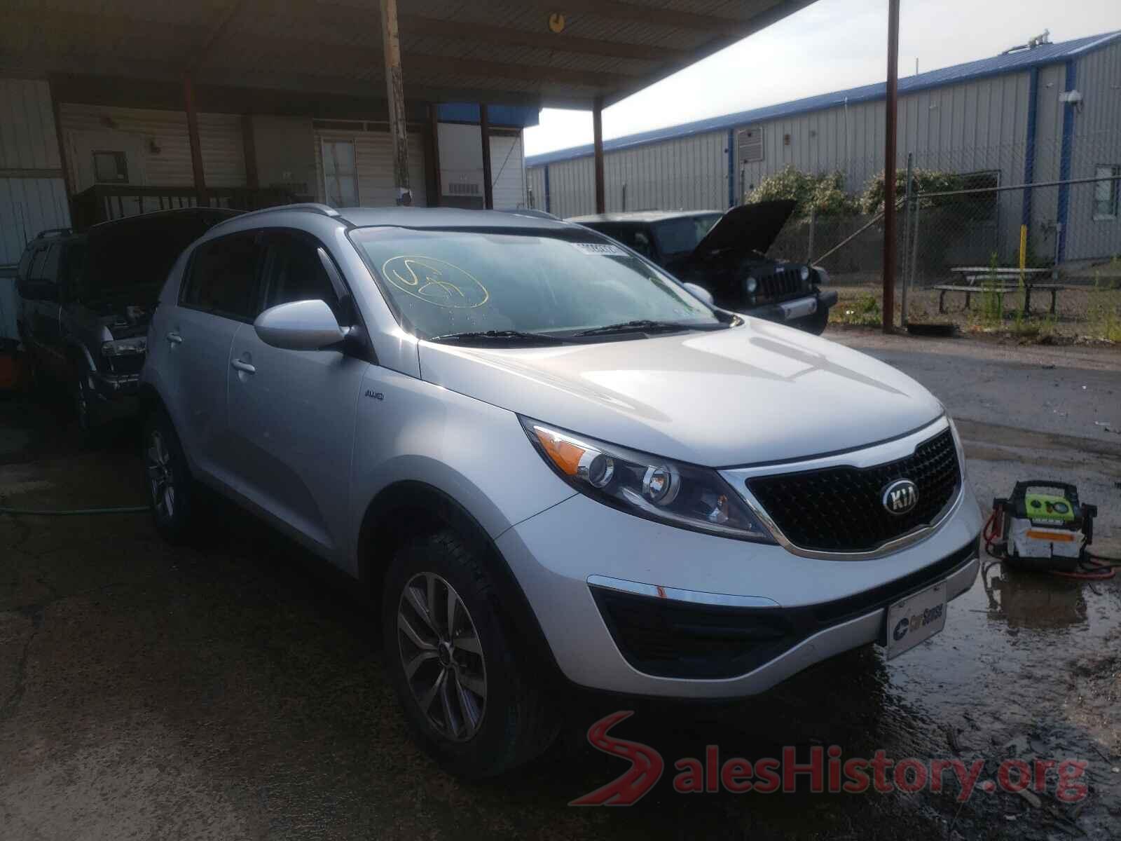 KNDPBCAC2G7854167 2016 KIA SPORTAGE