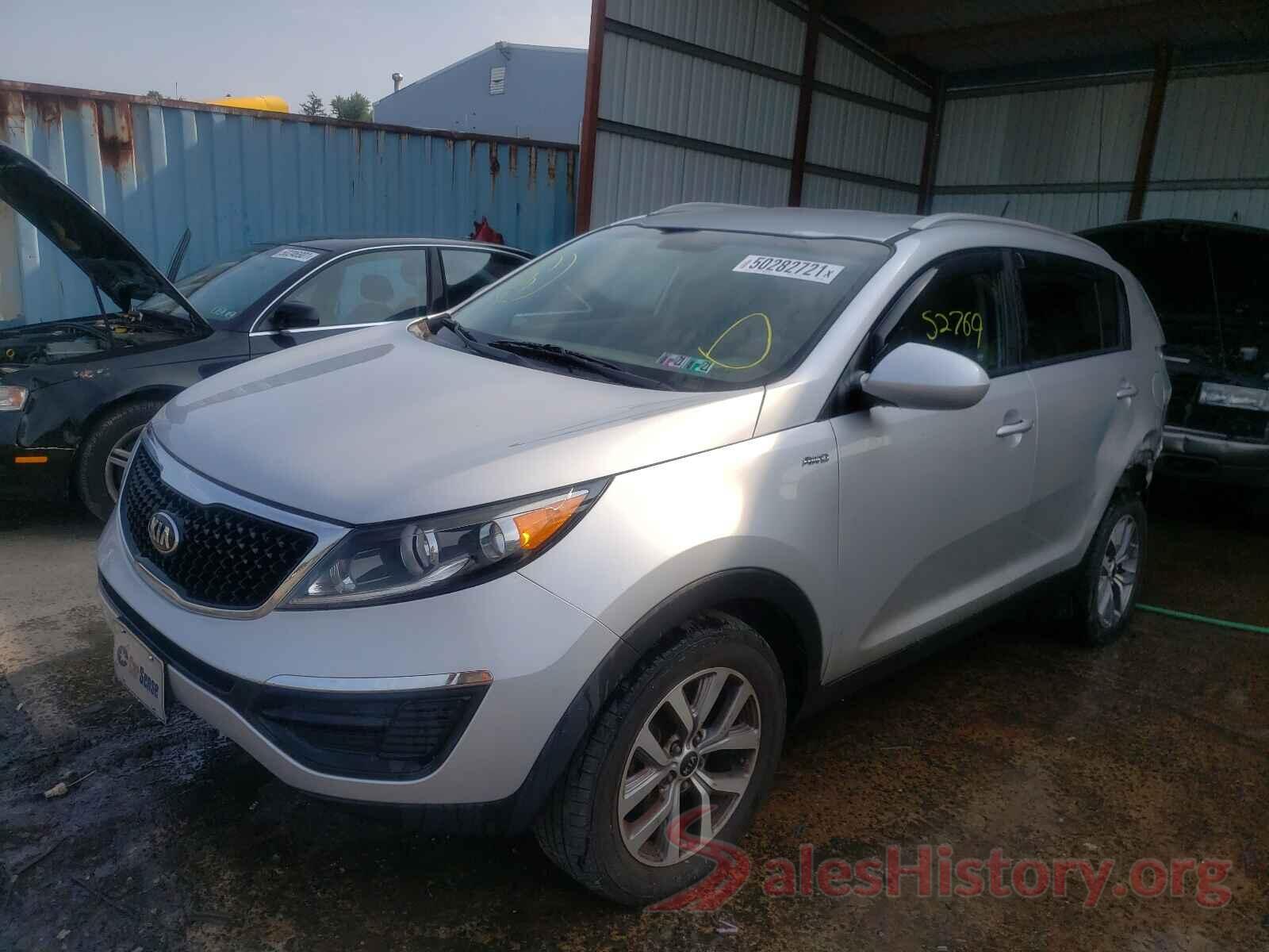 KNDPBCAC2G7854167 2016 KIA SPORTAGE