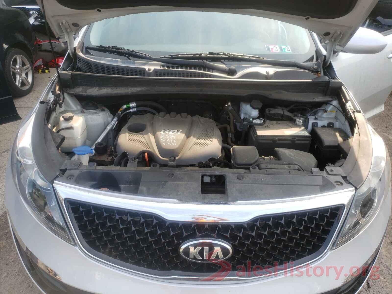 KNDPBCAC2G7854167 2016 KIA SPORTAGE