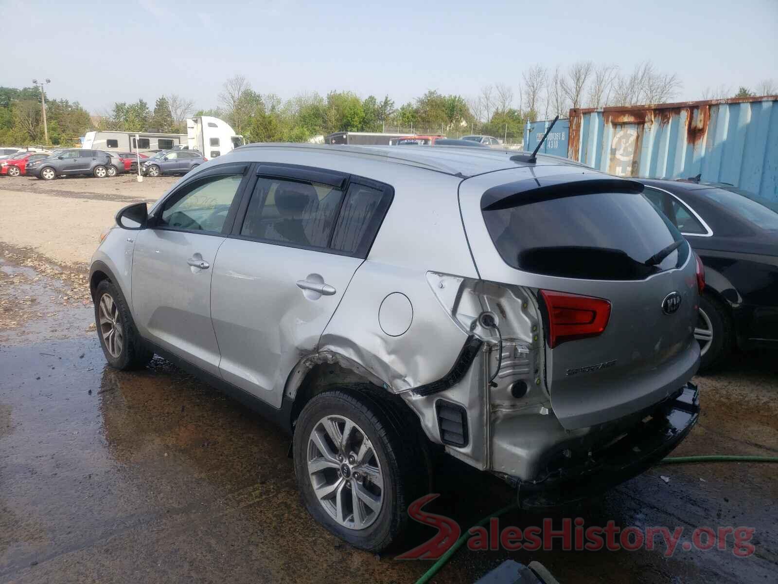 KNDPBCAC2G7854167 2016 KIA SPORTAGE