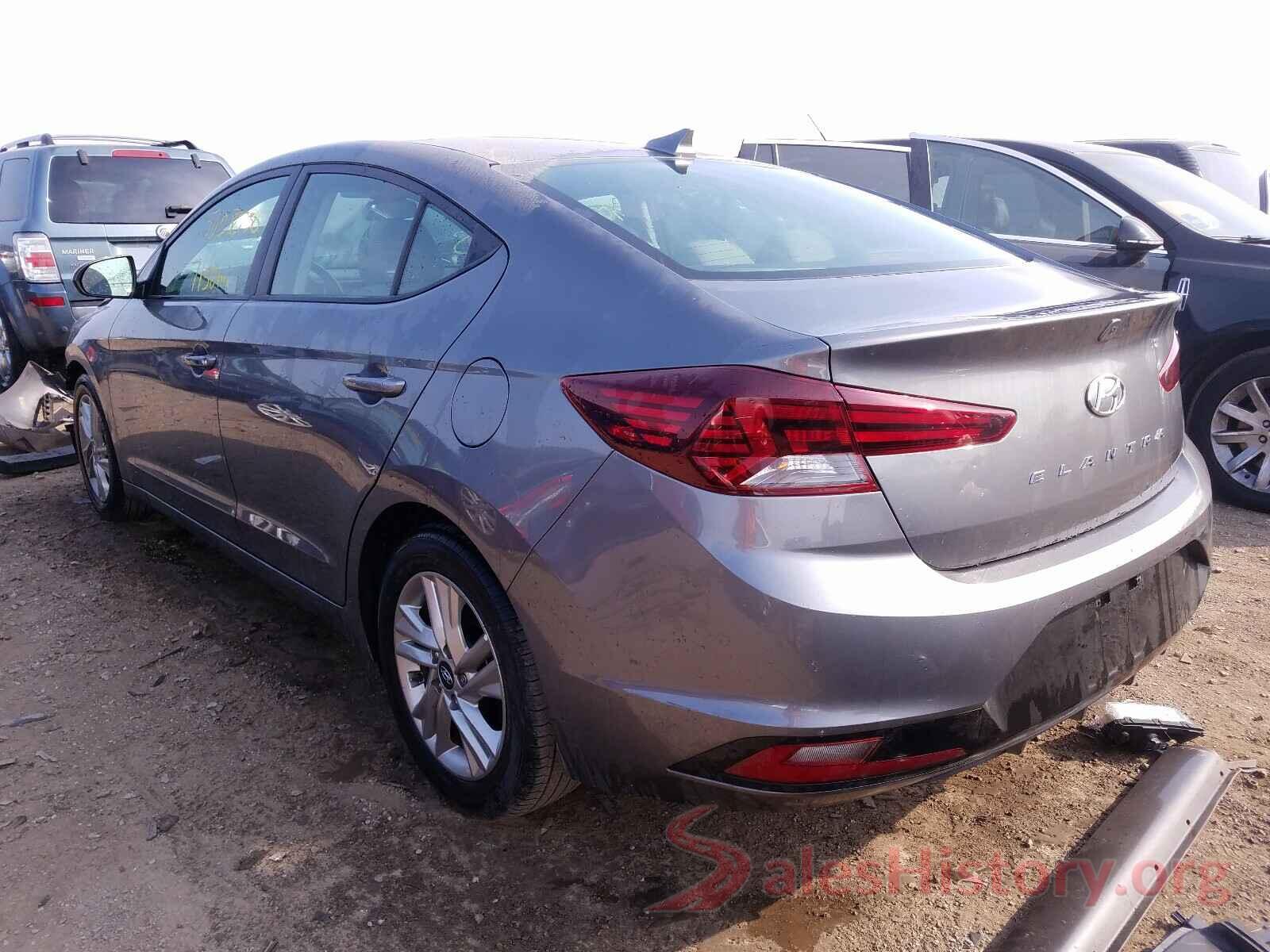 5NPD84LF4LH507136 2020 HYUNDAI ELANTRA