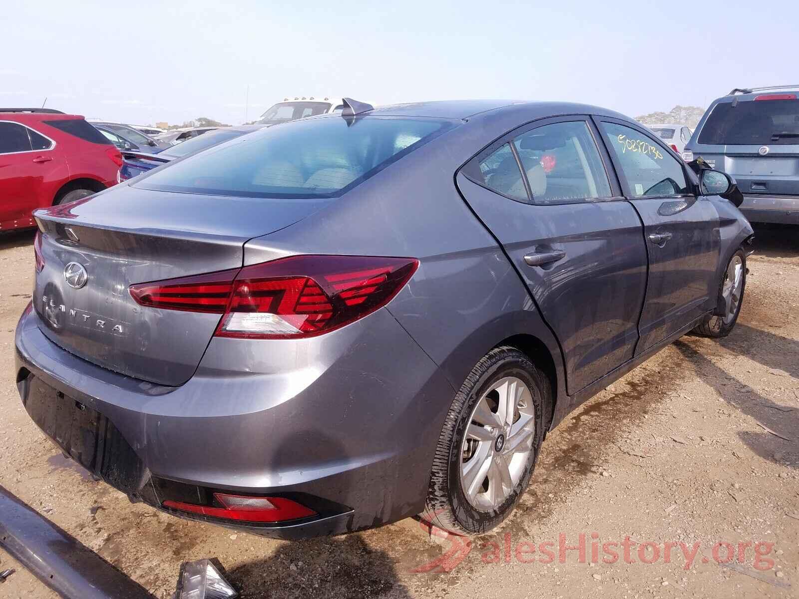 5NPD84LF4LH507136 2020 HYUNDAI ELANTRA