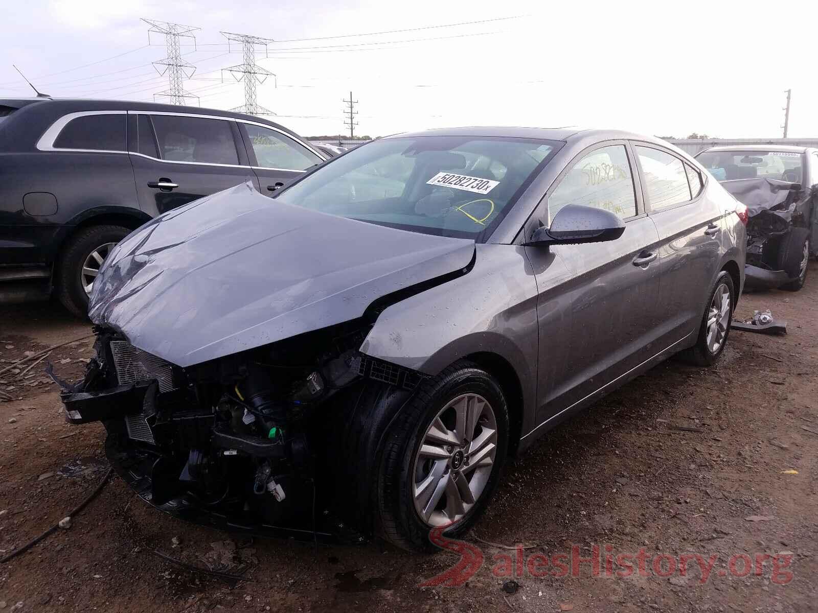 5NPD84LF4LH507136 2020 HYUNDAI ELANTRA