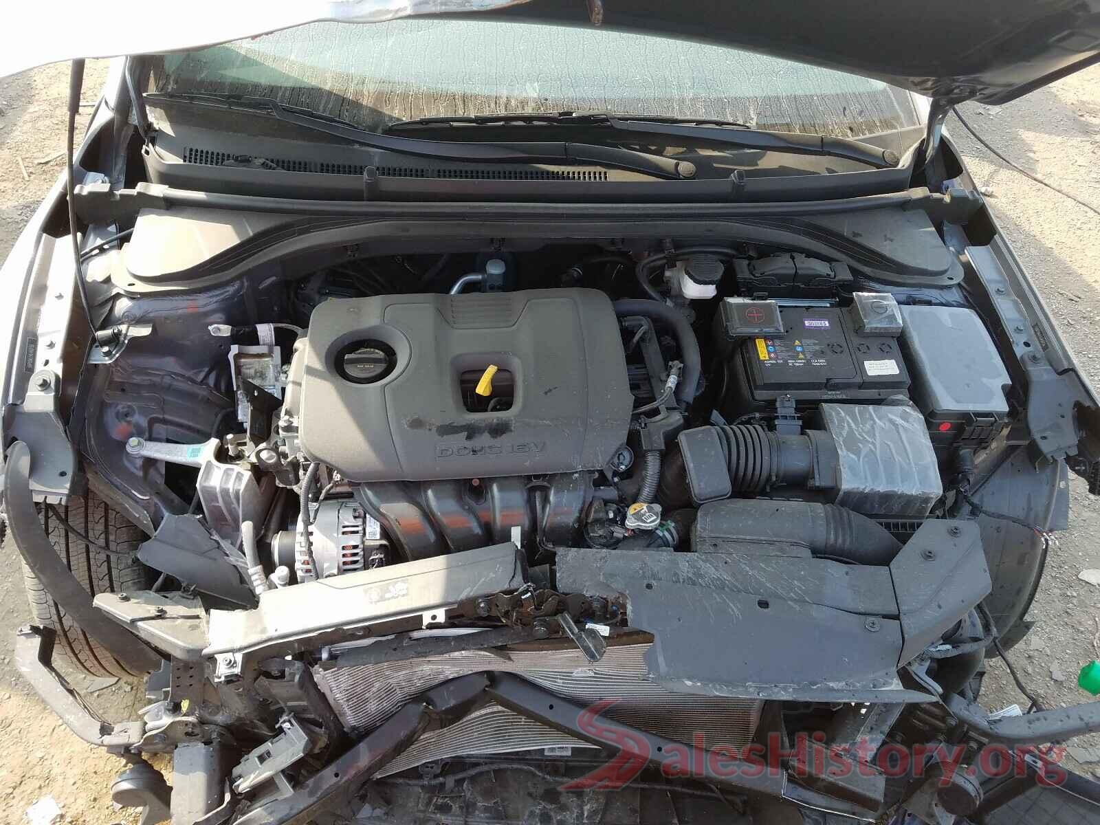 5NPD84LF4LH507136 2020 HYUNDAI ELANTRA