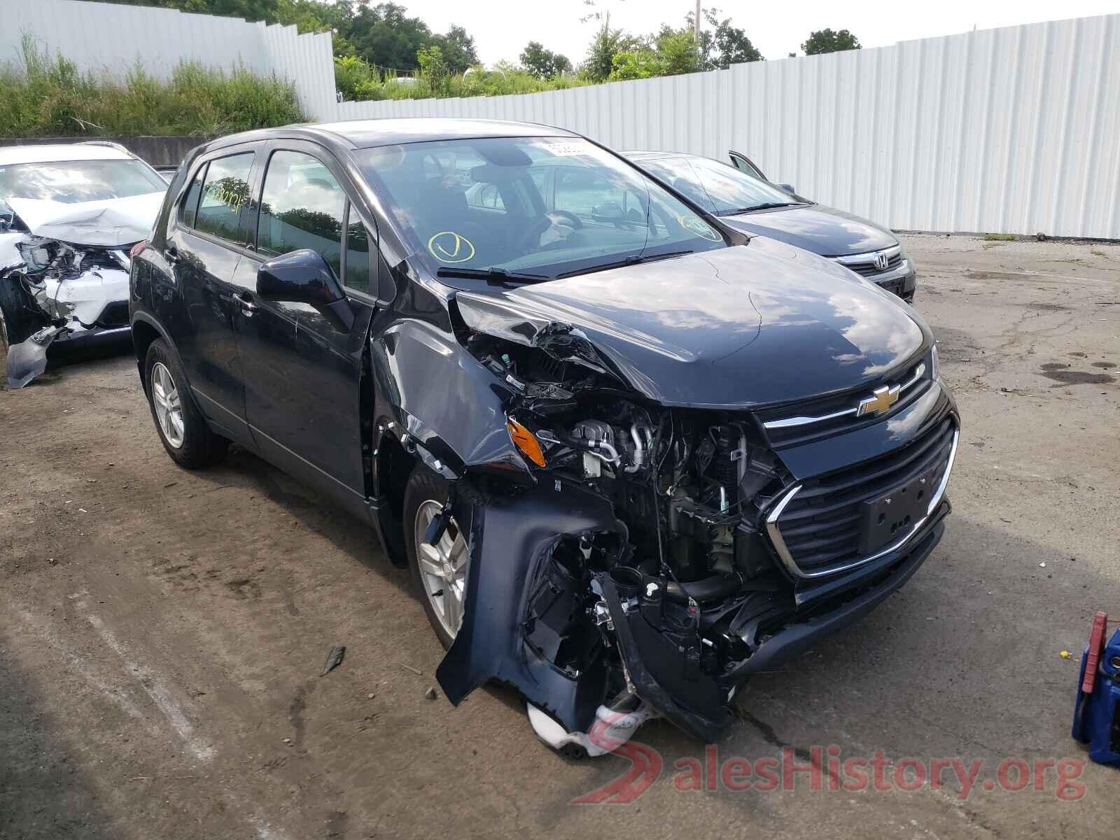 3GNCJKSB4LL110844 2020 CHEVROLET TRAX