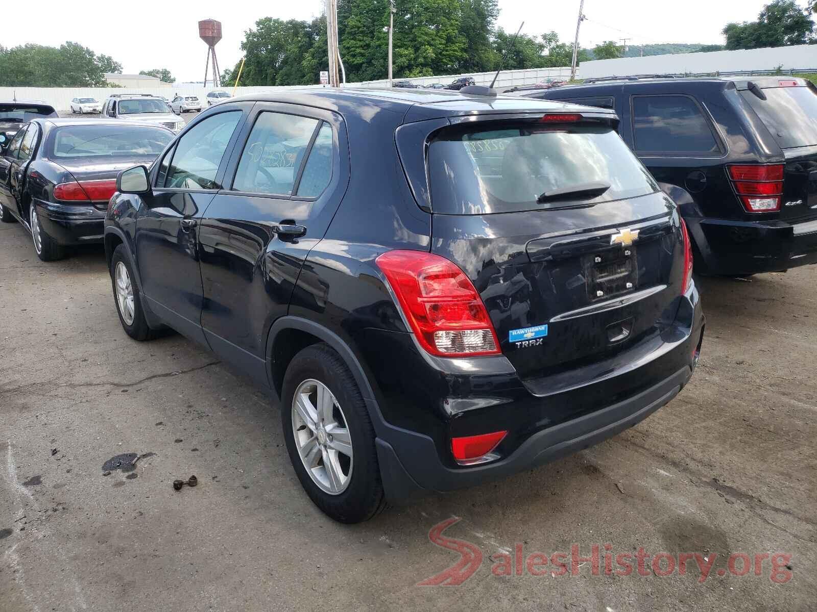 3GNCJKSB4LL110844 2020 CHEVROLET TRAX