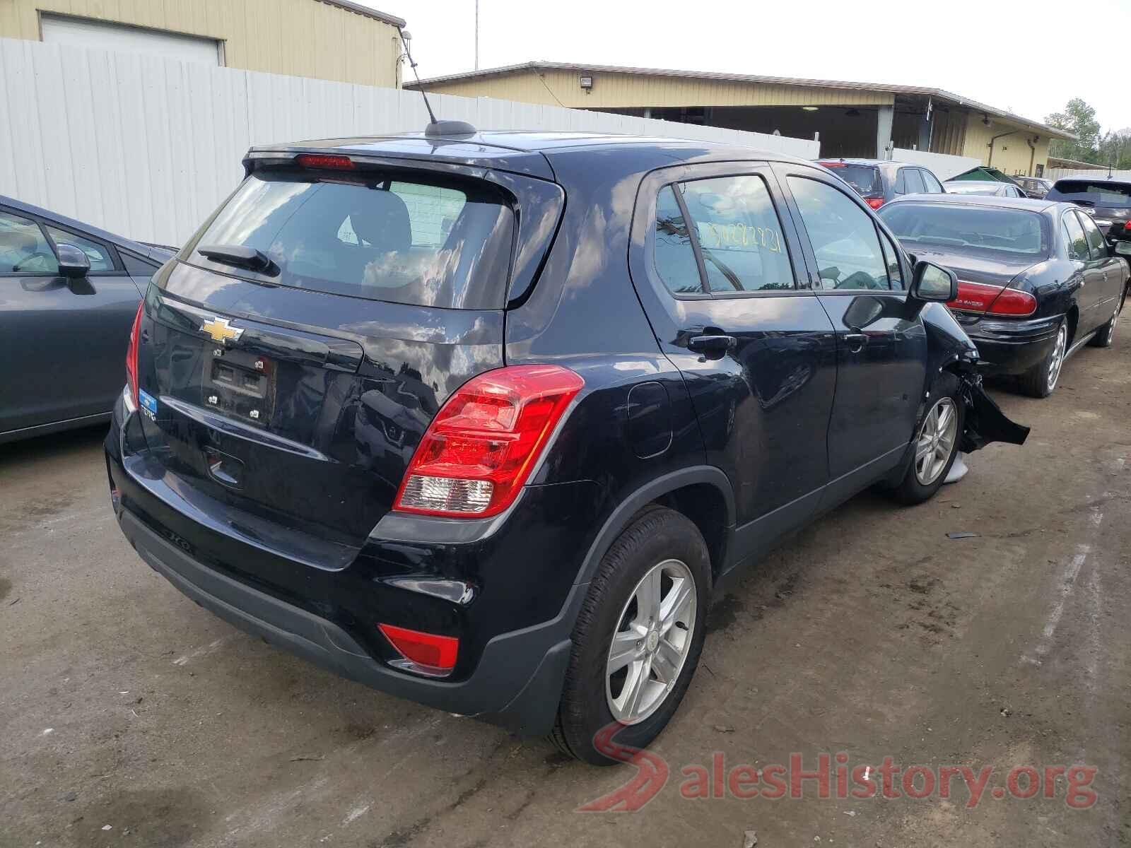 3GNCJKSB4LL110844 2020 CHEVROLET TRAX