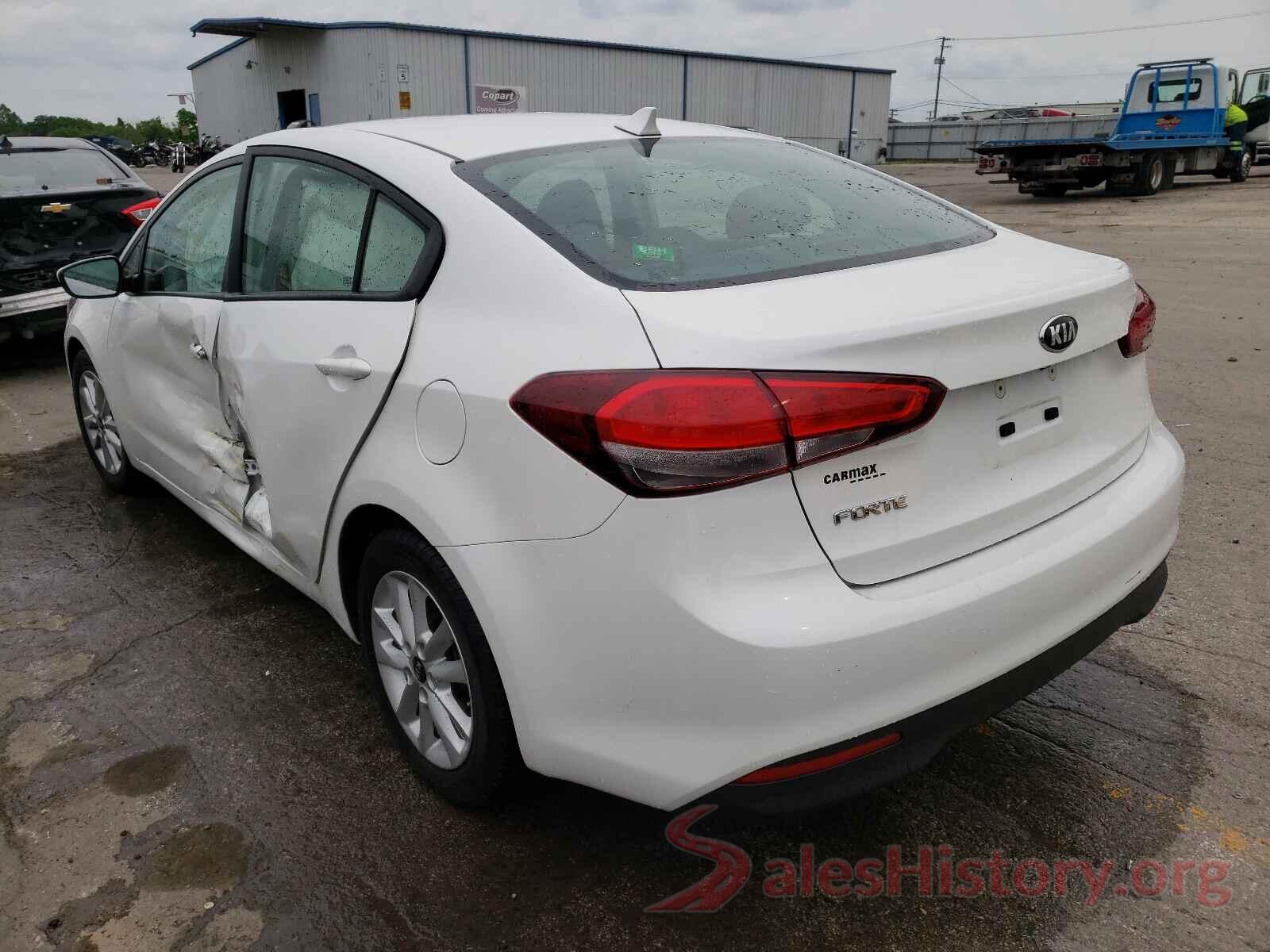 3KPFL4A75HE130301 2017 KIA FORTE