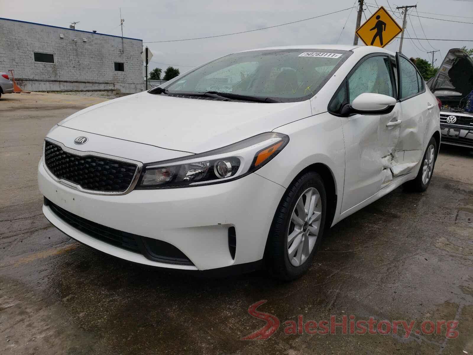 3KPFL4A75HE130301 2017 KIA FORTE