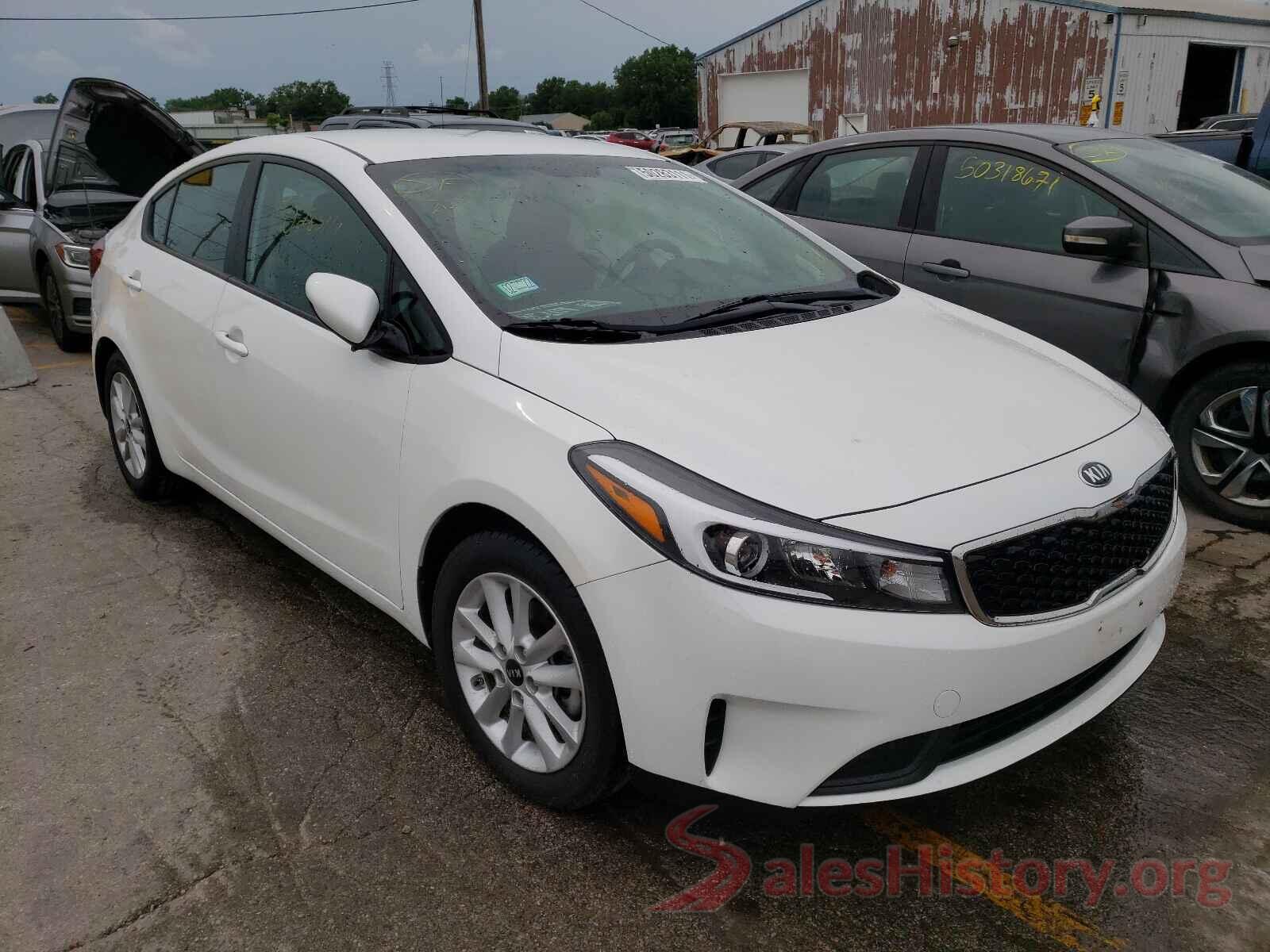 3KPFL4A75HE130301 2017 KIA FORTE