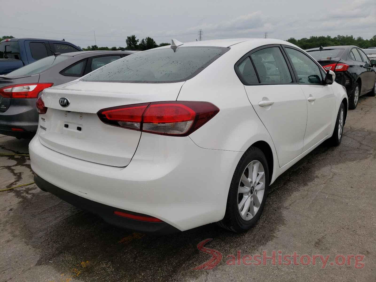 3KPFL4A75HE130301 2017 KIA FORTE