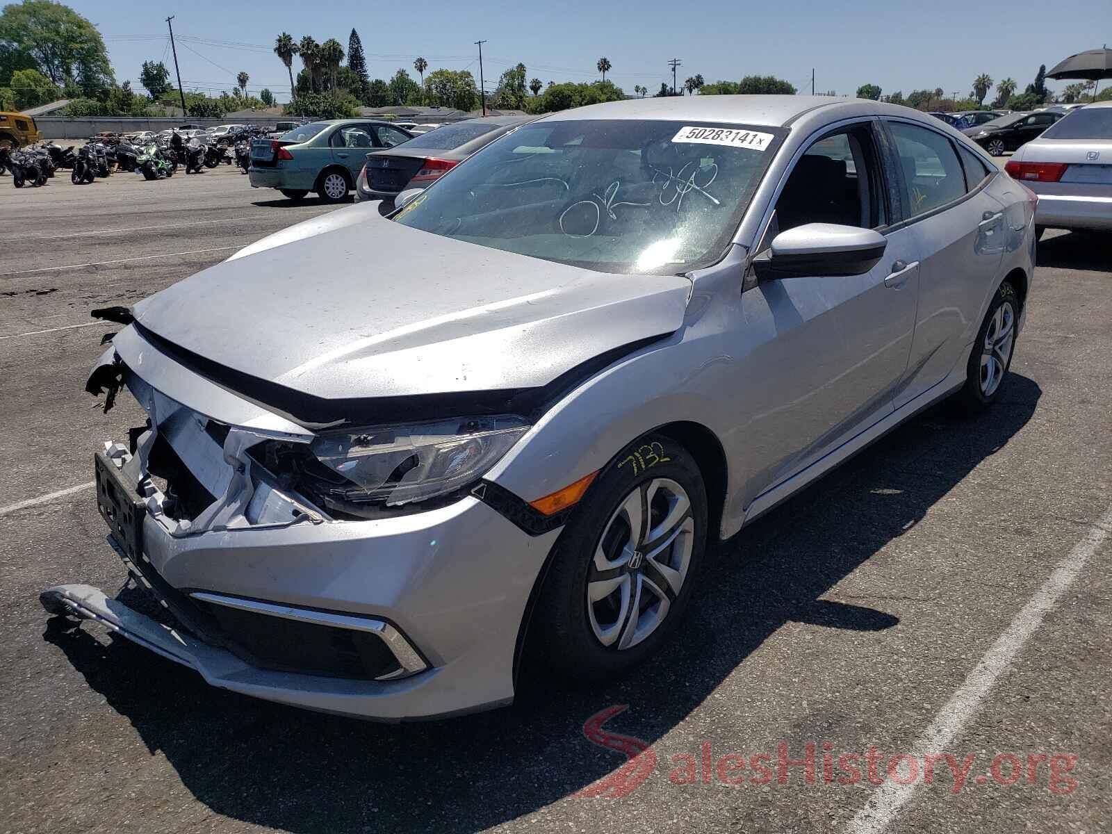 2HGFC2F63KH501537 2019 HONDA CIVIC