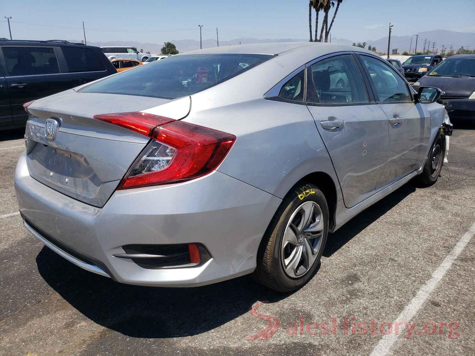 2HGFC2F63KH501537 2019 HONDA CIVIC