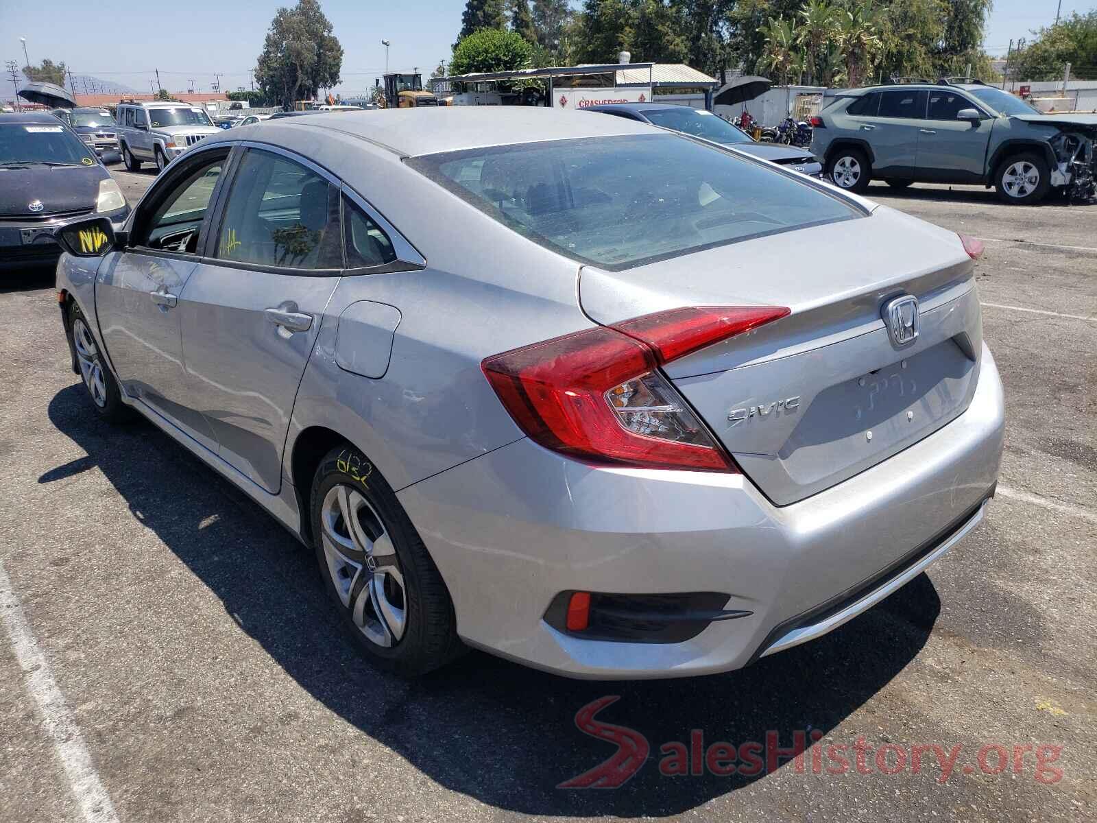 2HGFC2F63KH501537 2019 HONDA CIVIC