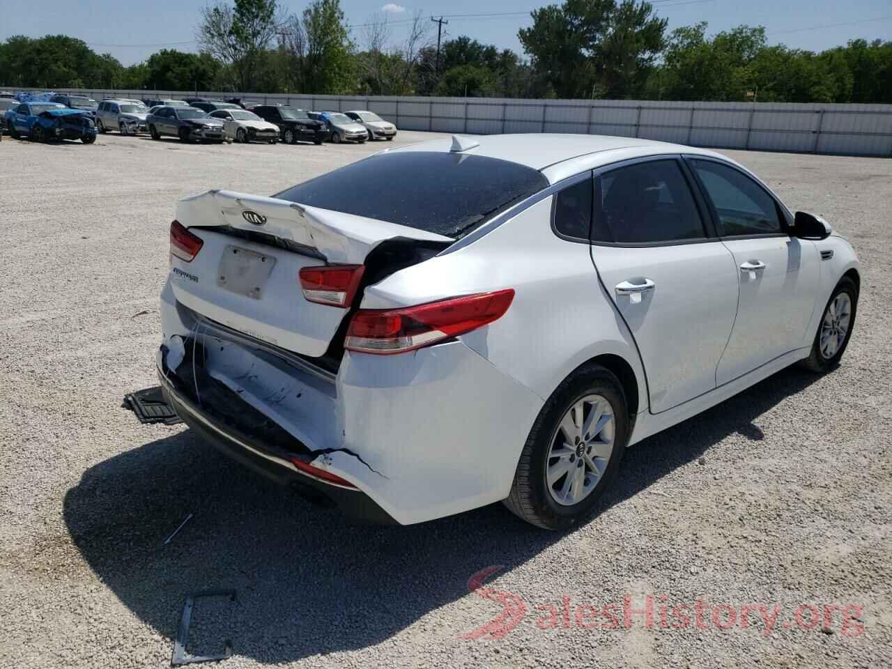 5XXGT4L34GG065252 2016 KIA OPTIMA