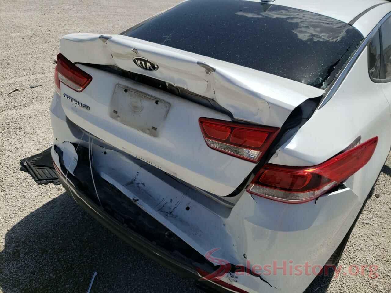 5XXGT4L34GG065252 2016 KIA OPTIMA