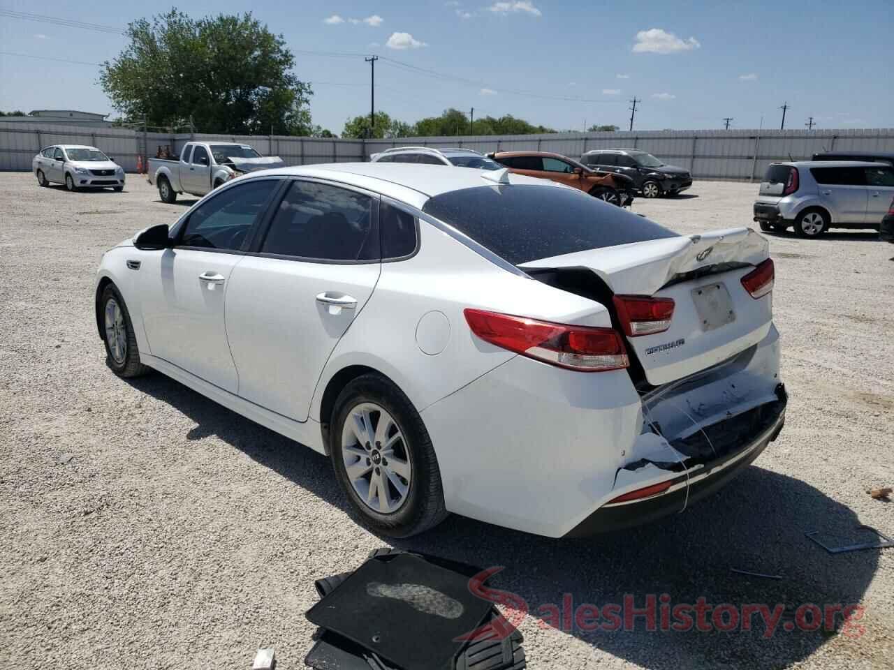 5XXGT4L34GG065252 2016 KIA OPTIMA