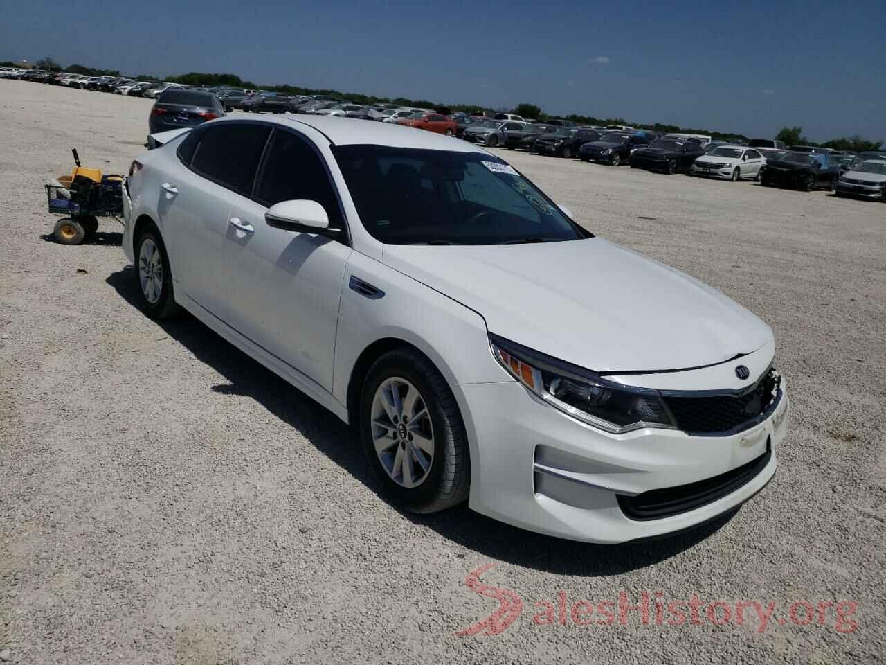 5XXGT4L34GG065252 2016 KIA OPTIMA