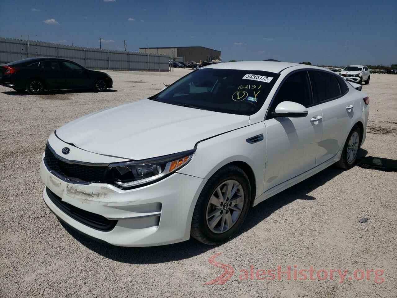 5XXGT4L34GG065252 2016 KIA OPTIMA