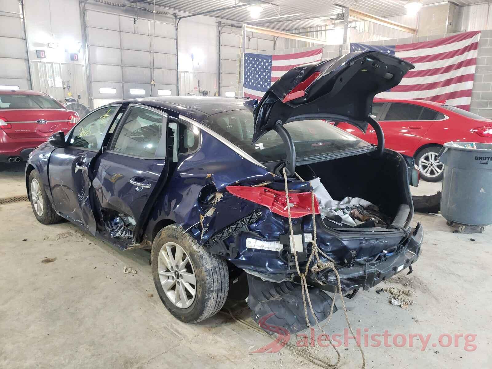 5XXGT4L31JG219519 2018 KIA OPTIMA