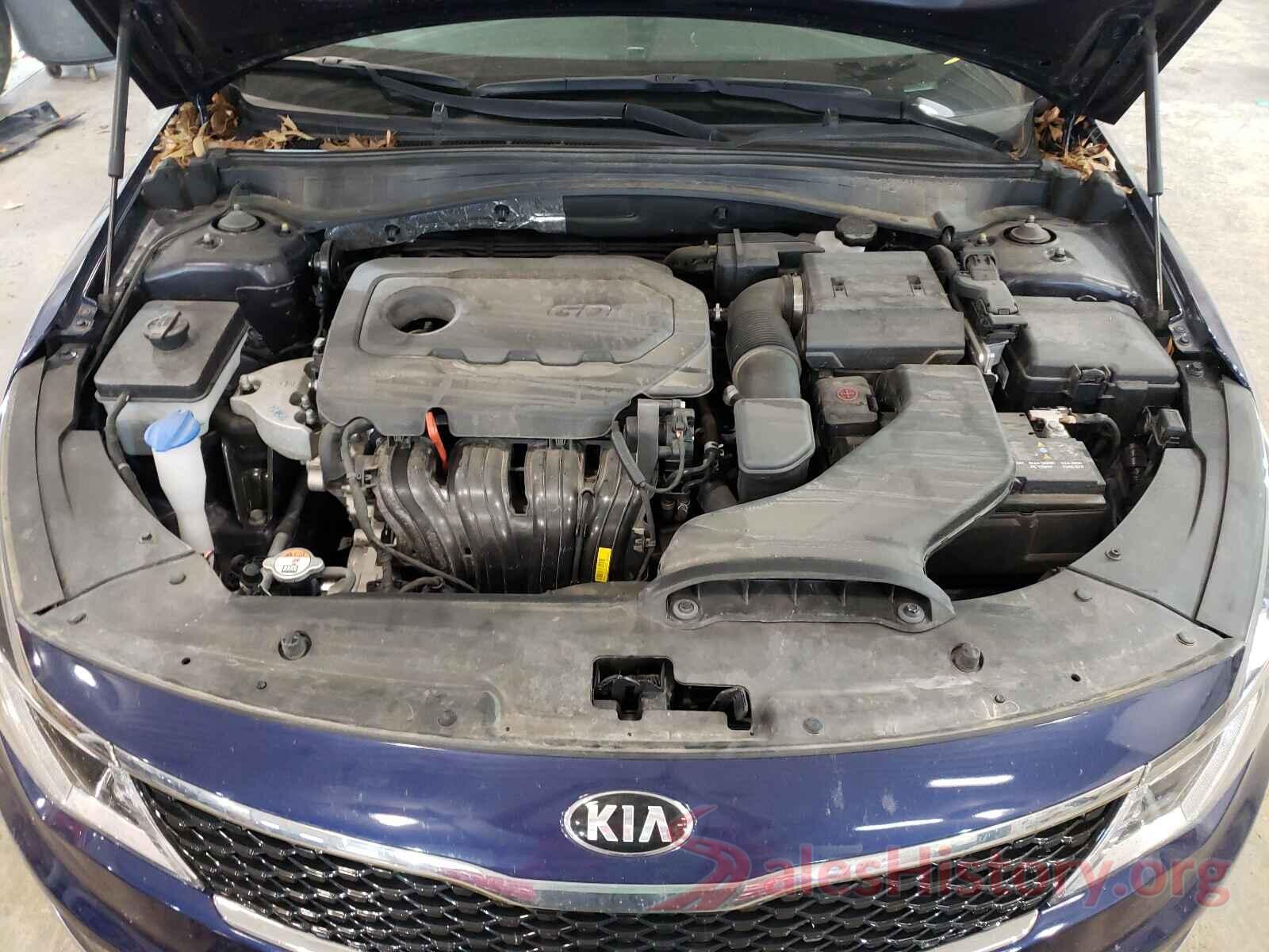 5XXGT4L31JG219519 2018 KIA OPTIMA