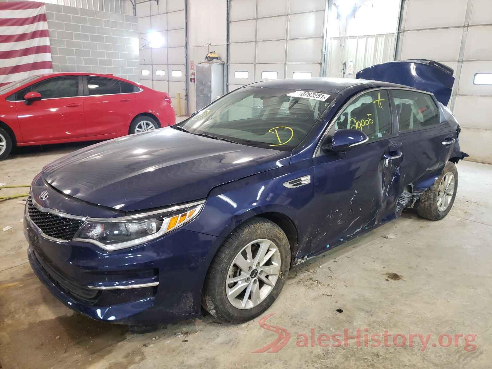 5XXGT4L31JG219519 2018 KIA OPTIMA