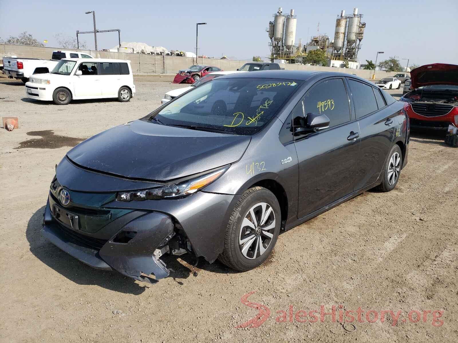 JTDKARFP8H3065655 2017 TOYOTA PRIUS