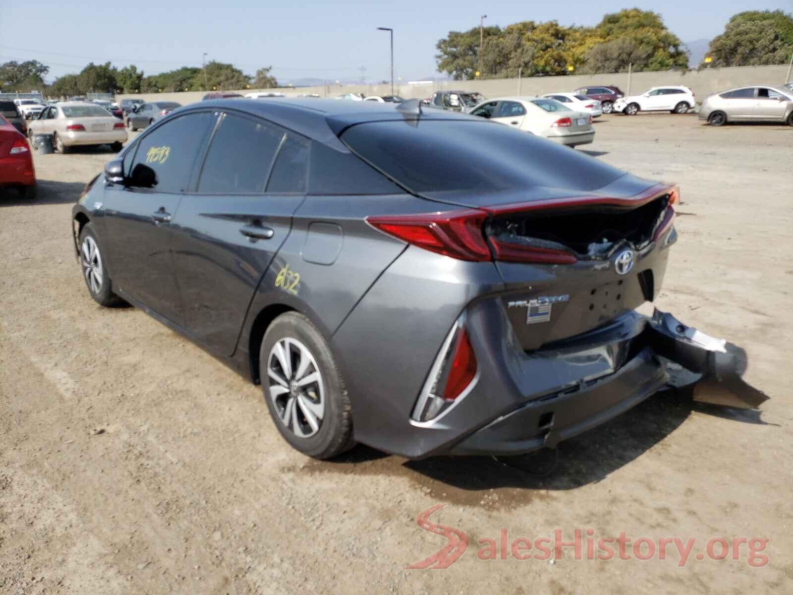 JTDKARFP8H3065655 2017 TOYOTA PRIUS