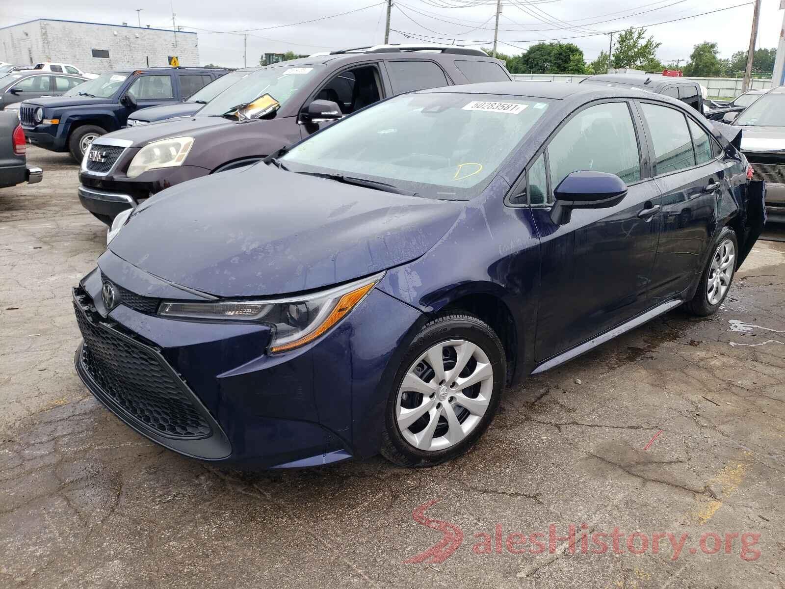 5YFEPMAE9MP160389 2021 TOYOTA COROLLA