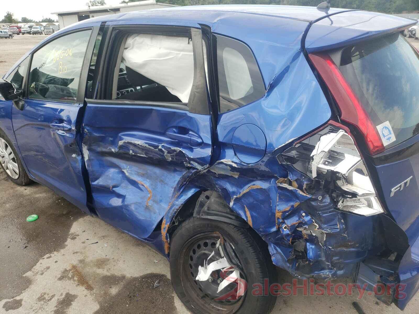 JHMGK5H59GX007292 2016 HONDA FIT