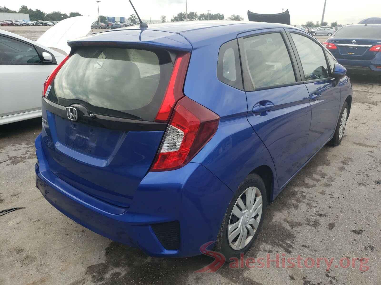 JHMGK5H59GX007292 2016 HONDA FIT