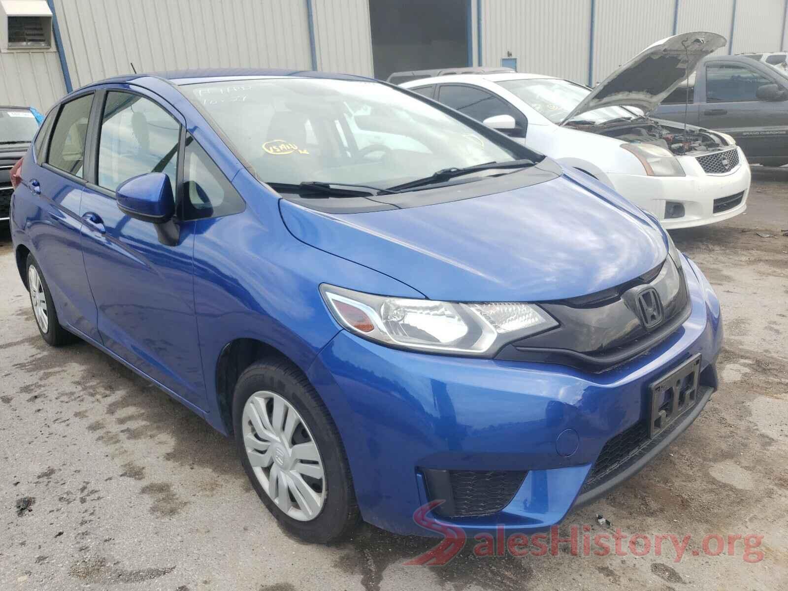 JHMGK5H59GX007292 2016 HONDA FIT