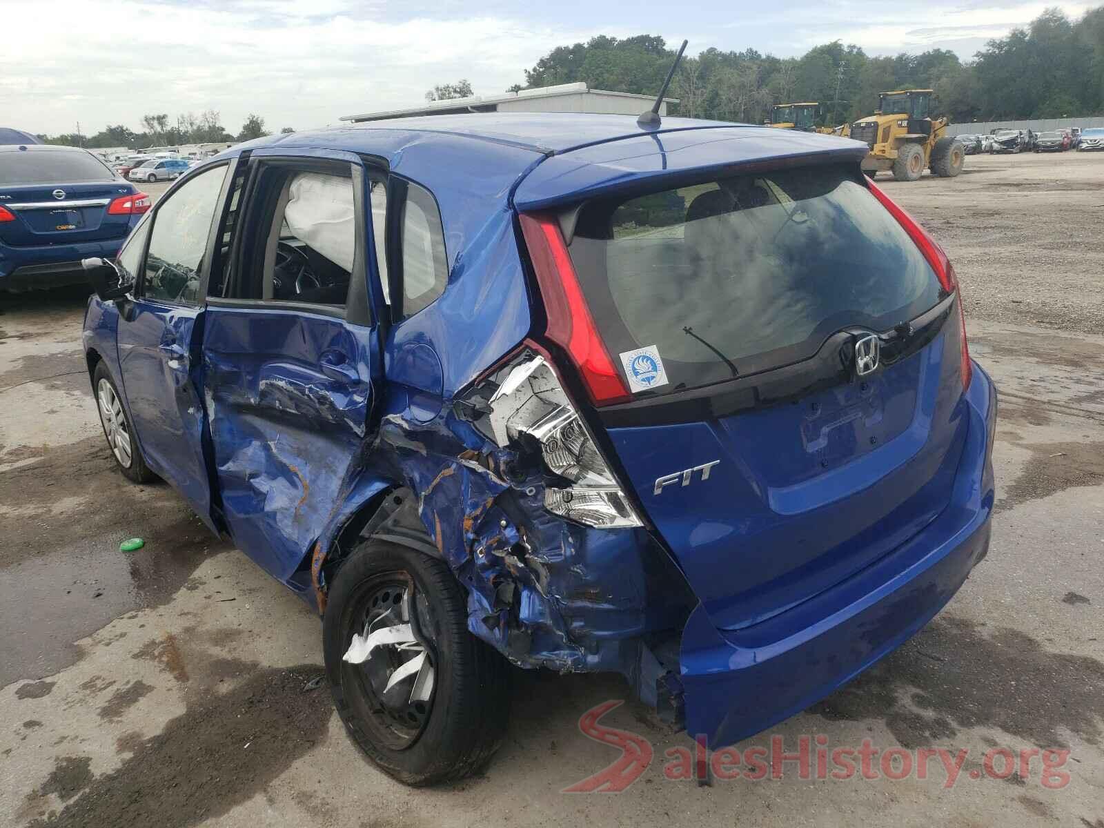 JHMGK5H59GX007292 2016 HONDA FIT