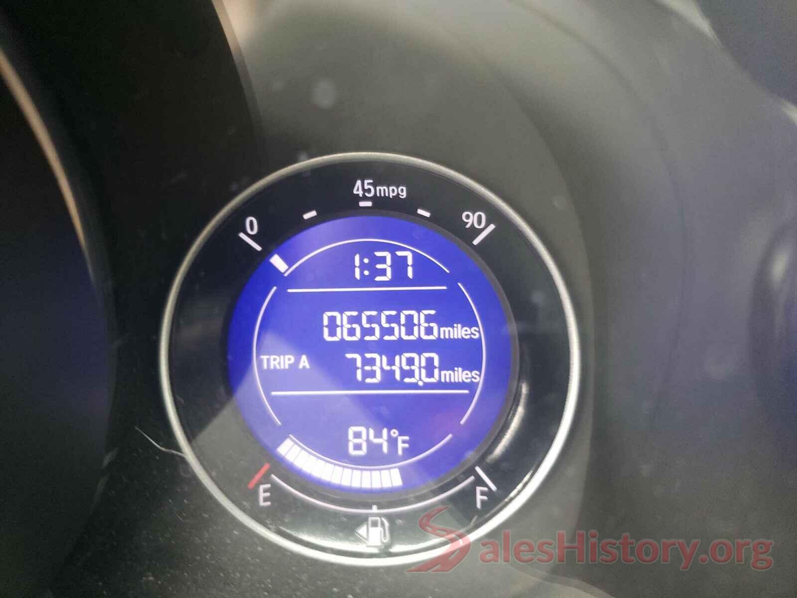 JHMGK5H59GX007292 2016 HONDA FIT