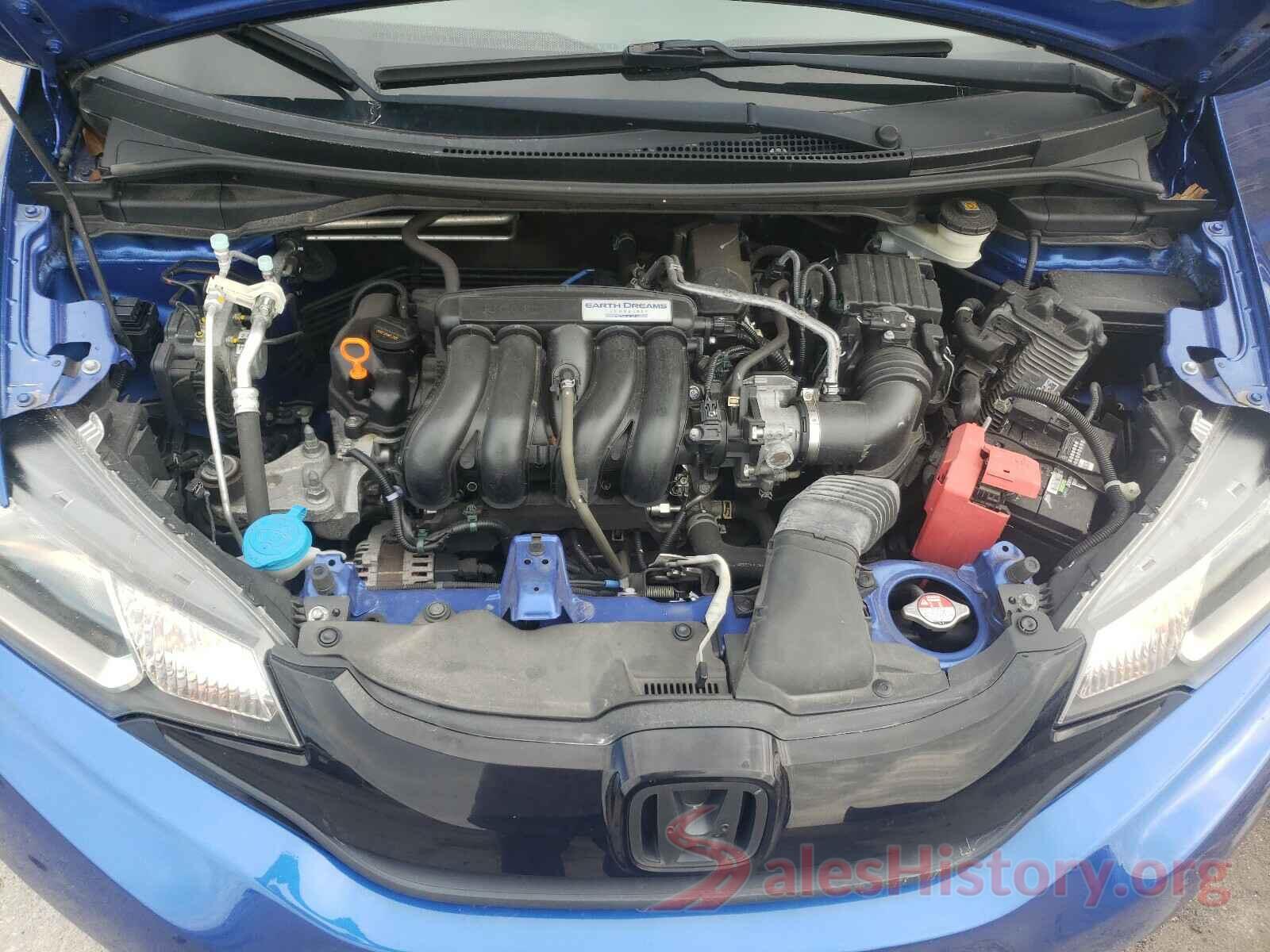 JHMGK5H59GX007292 2016 HONDA FIT