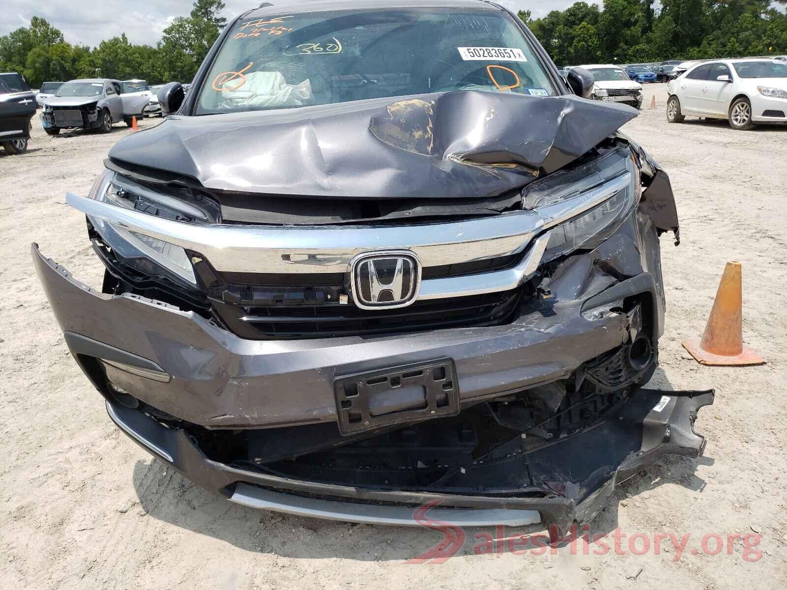 5FNYF5H97KB010983 2019 HONDA PILOT