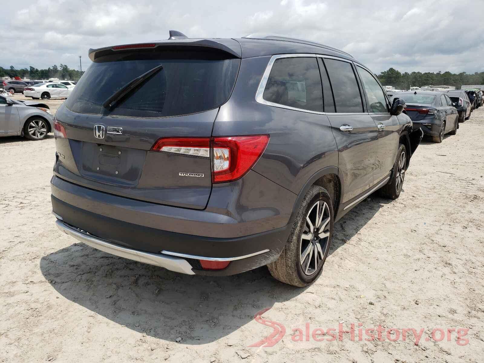 5FNYF5H97KB010983 2019 HONDA PILOT