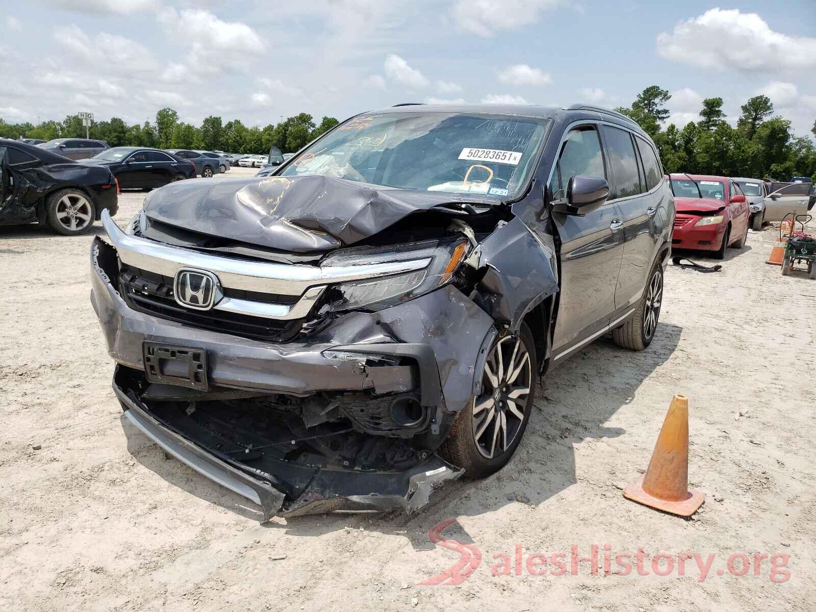 5FNYF5H97KB010983 2019 HONDA PILOT