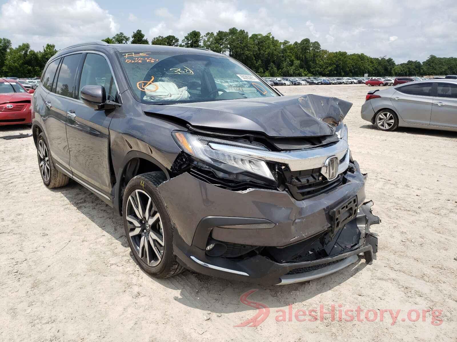 5FNYF5H97KB010983 2019 HONDA PILOT