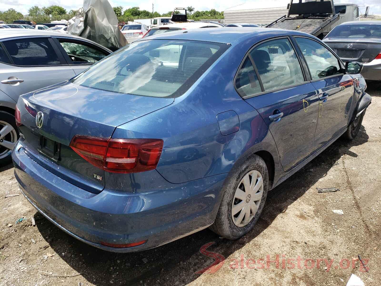 3VW267AJ3GM415261 2016 VOLKSWAGEN JETTA