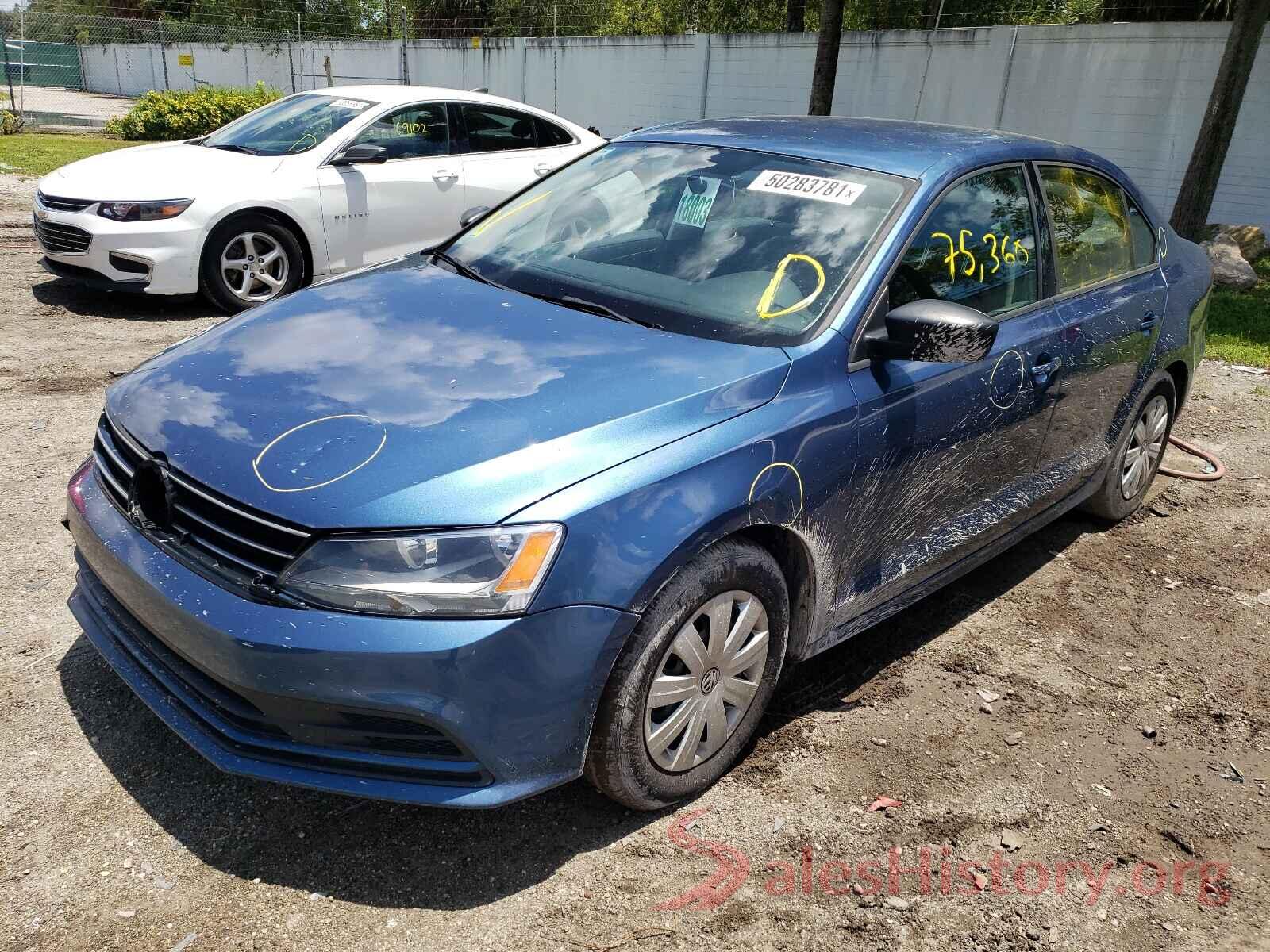 3VW267AJ3GM415261 2016 VOLKSWAGEN JETTA